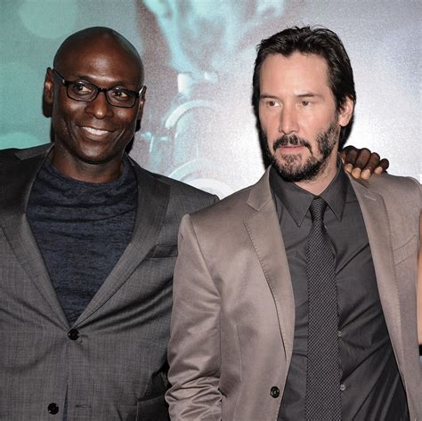 Keanu Reeves Mourns Loss Of ‘john Wick Costar Lance Reddick Us Weekly