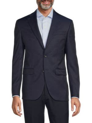 Saks Fifth Avenue Modern Fit Wool Blazer On SALE Saks OFF 5TH