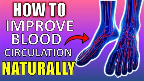 How To Improve Blood Circulation To Your Legs Naturally Epic Natural