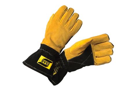 Перчатки сварочные ESAB Curved Mig/Mag L