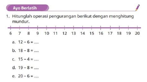 Kunci Jawaban Matematika Kelas Sd Halaman Kurikulum Merdeka