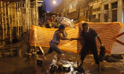 Ap S Chuva Forte Rio Retorna Ao Est Gio De Vigil Ncia Jornal O Globo