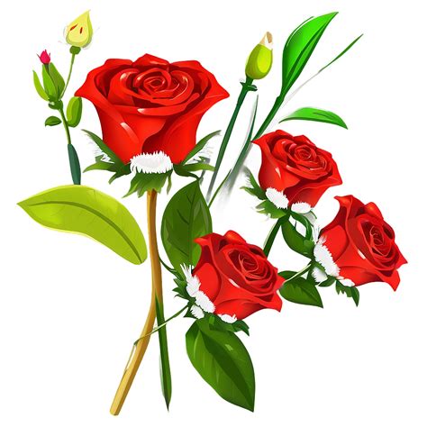 Download Red Roses Bouquet Png 87