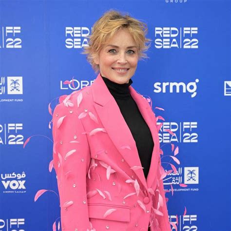 Cela ma brisé le cœur Sharon Stone revient sur la perte de la