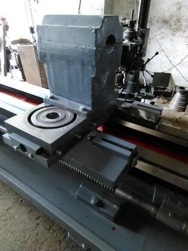 Semi-Automatic AKASH Boring Head Lathe Machine, 750-1000 mm, 0-500 rpm at Rs 450000 in Rajkot