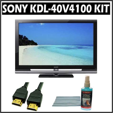 Black Fridays Sony Bravia V Series Kdl V Inch P Lcd Hdtv