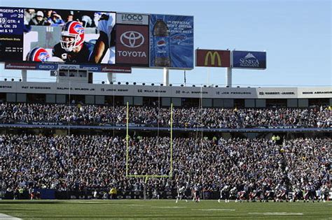 No More Tailgating At Buffalo Bills Games?