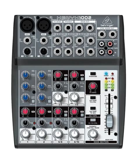 Consola Pasiva Xenyx Behringer