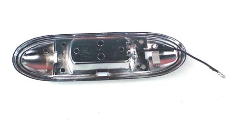 Ford Truck Dome Light Lens And Chrome Body New Ebay