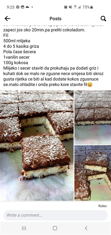 Pin By Dzenita Basic On Torte I Kolaci Ethnic Recipes Food Desserts