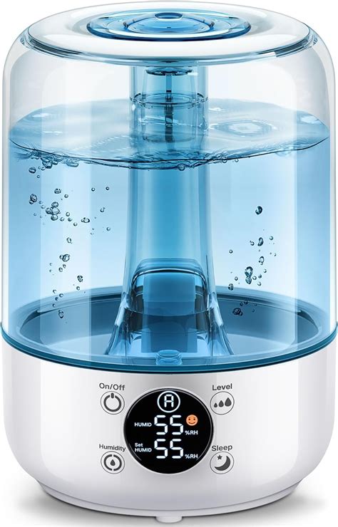 Amazon Hilife Humidifiers For Bedroom L Ultrasonic Cool Mist