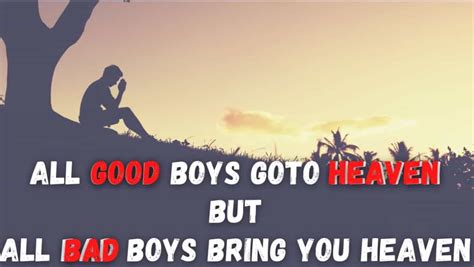 99+ Best Bad Boys Attitude Quotes and Status with Images In English