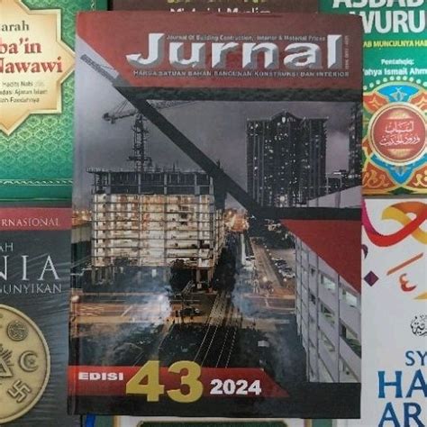 Jual Jurnal Harga Satuan Bahan Bangunan Konstruksi Dan Interior Edisi