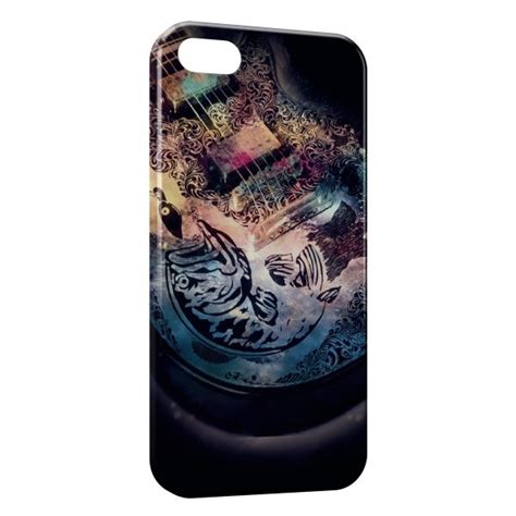 Coque IPhone 4 4S Guitare Design 2 Pixypia