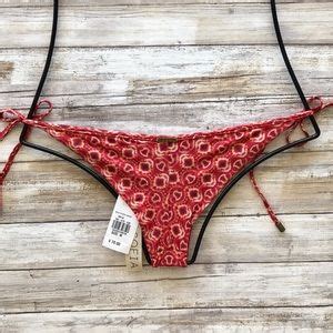 Sofia By Vix Swim Sofia By Vix Nala Cheeky Tie Side Bikini Bottom