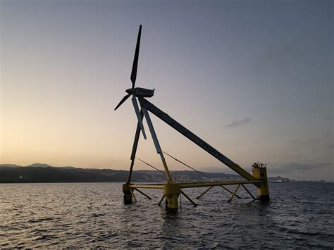 X Wind Successfully Installs Floating Wind Platform In Spain Twind