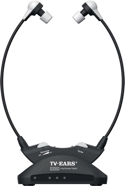 Amazon TV EARS Digital Wireless Headset System 5 8GHz Wireless