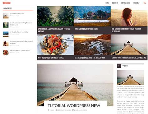 mengatur layout theme twenty fourteen centerklik