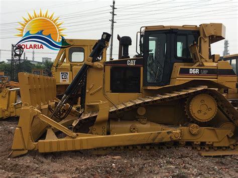 China Used Usa Original Caterpillar Tractor D R Crawler Bulldozer