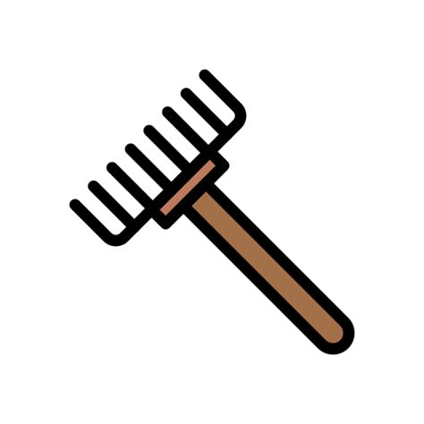Pitchfork Vector Stall Lineal Color Icon