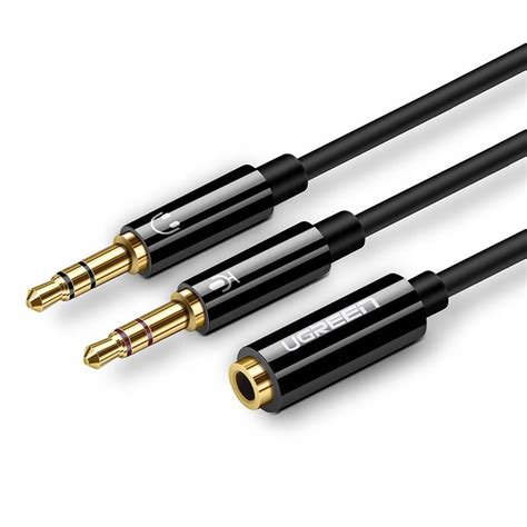 Ugreen Kabel Adapter Rozdzielacz Audio Aux S Uchawki Mikrofon Minijack