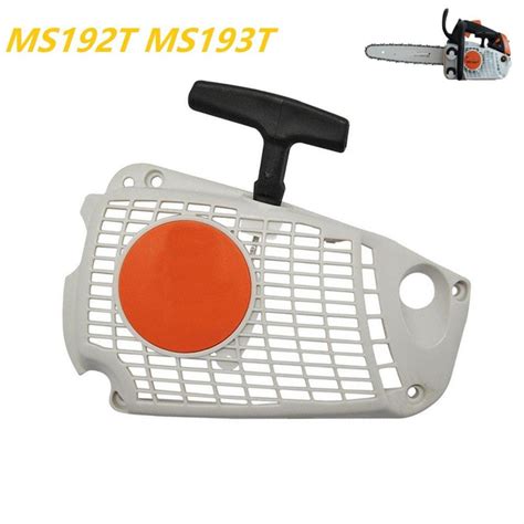 Rewind Starter Fan Housing Pull Recoil Fit Stihl Pruner Chainsaw Ms192t Ms192 T Z Ms 192 192