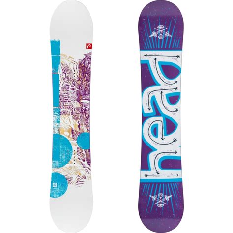 Head Snowboards Usa Stella Rocka Snowboard Womens