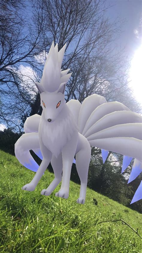 Shiny Ninetails Pokemon X