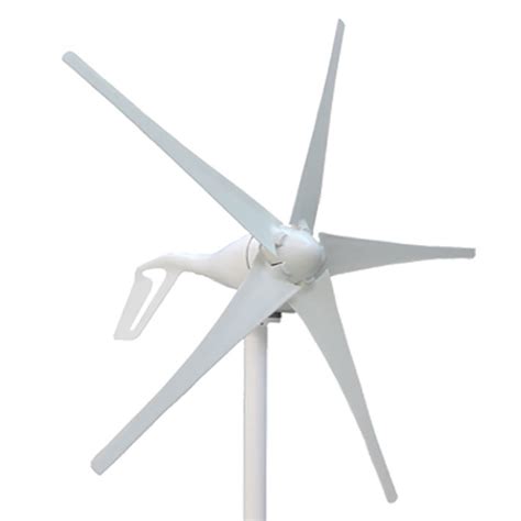100W Low Wind Speed Pitch Control Wind Turbine Generator - Wind ...