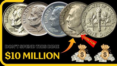 The 5 Most Valuable One Dime Coins That Could Change Your Life Top 5