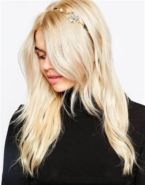 Johnny Loves Rosie Dacia Gold Embellished Headband Asos Embellished