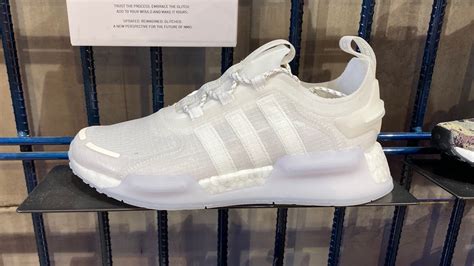 Adidas Originals Nmd V Cloud White Product Code Gx Youtube