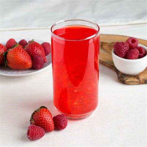 Organic Fruit Punch Syrup Natures Flavors