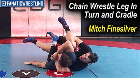 Chain Wrestle Leg In Turn And Cradle With All American Mitch Finesilver