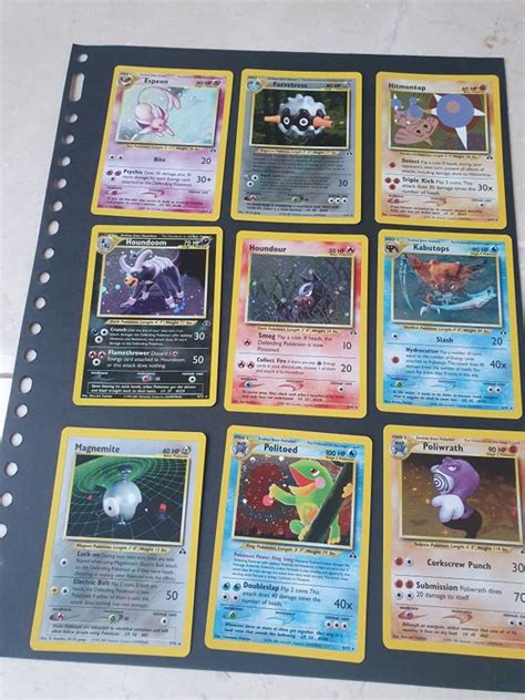 Wizards of The Coast Pokémon Complete set Pokemon Neo Catawiki