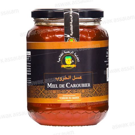 MIEL DE CAROUBIER 1KG Aswak Drive AS From Aswak