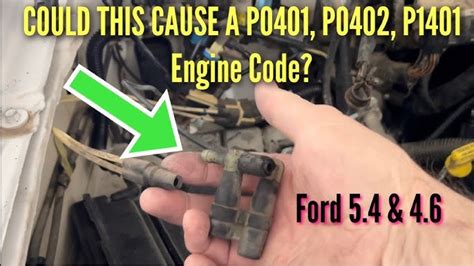 P1401 Ford Code How To Replace Dpfe Sensor 97 Ford Explorer 41 Off