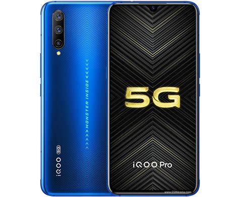 vivo iQOO Pro 5G Fiche technique et caractéristiques GSM ma