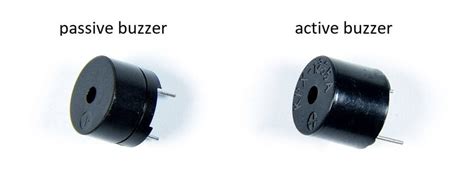 How To Use Active And Passive Buzzers On The Arduino Circuit Basics