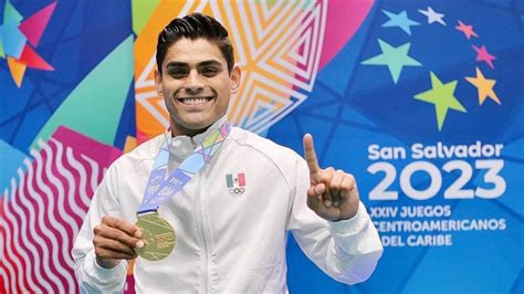 Mexicanos en París 2024 Quién es Luis Garrido el jugador que