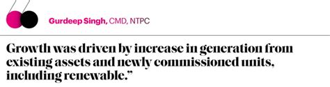 clean energy powers  ntpc fortune india