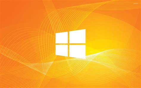 Windows 10 Orange Wallpapers Top Free Windows 10 Orange Backgrounds