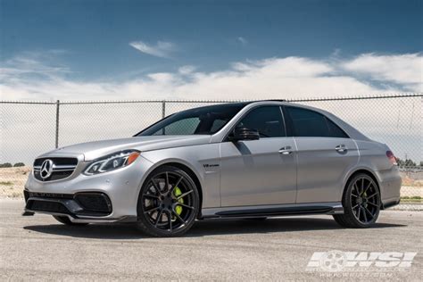 2018 Mercedes Benz E Class With 20 Tsw Chrono Rf In Matte Black