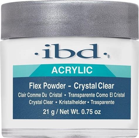 IBD Flex Powder Crystal Clear 28 Gram Acryl Poeder Bol