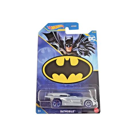 Mattel Hot Wheels Αυτοκινητάκια Ταινιες Batman Ballistik HDG HLK Toys shop gr