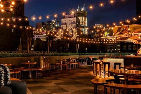 Rooftop Restaurants In Times Square: The Best Places To Dine With A View