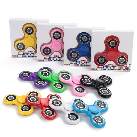 Scione Fidget Spinners Juguetes A Granel Paquete Deb073718pdv