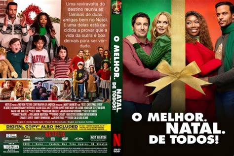 O Melhor Natal De Todos 2023 DVD R AUTORADO AUTORADOS VIP