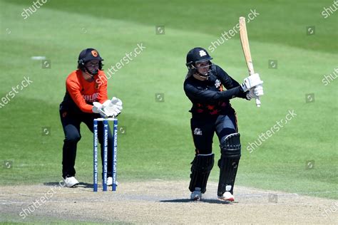 Sarah Glenn Central Sparks Batting During Editorial Stock Photo Stock