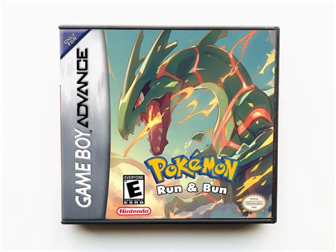 Pokemon Run And Bun - Pokemon Emerald Run and Bun (Gameboy Advance GBA) Custom Fan made Hack ...